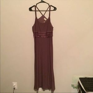 NWT maxi dress